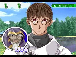 In game image of Yuukyuu Gensoukyoku Ensemble 2 on the Sony Playstation.